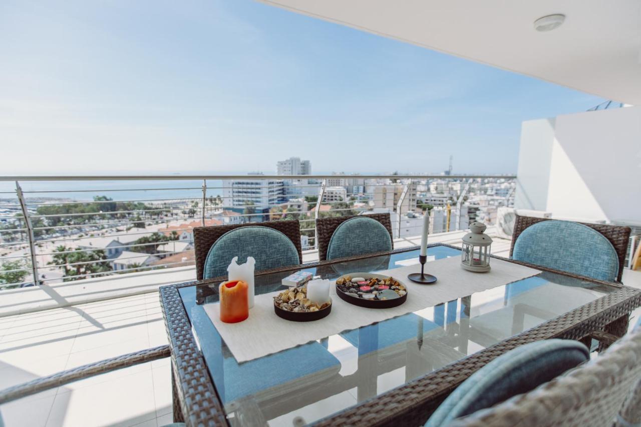Promenade Seaview Heaven Apartment Larnaca Exterior photo