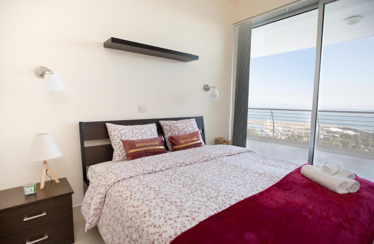 Promenade Seaview Heaven Apartment Larnaca Exterior photo