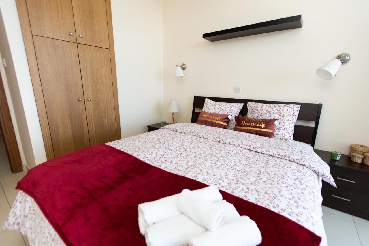 Promenade Seaview Heaven Apartment Larnaca Exterior photo
