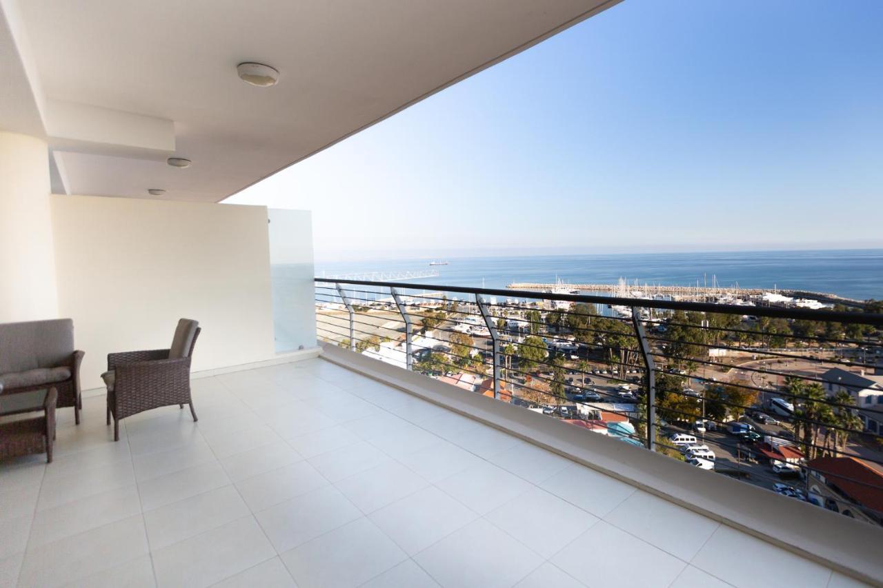 Promenade Seaview Heaven Apartment Larnaca Exterior photo