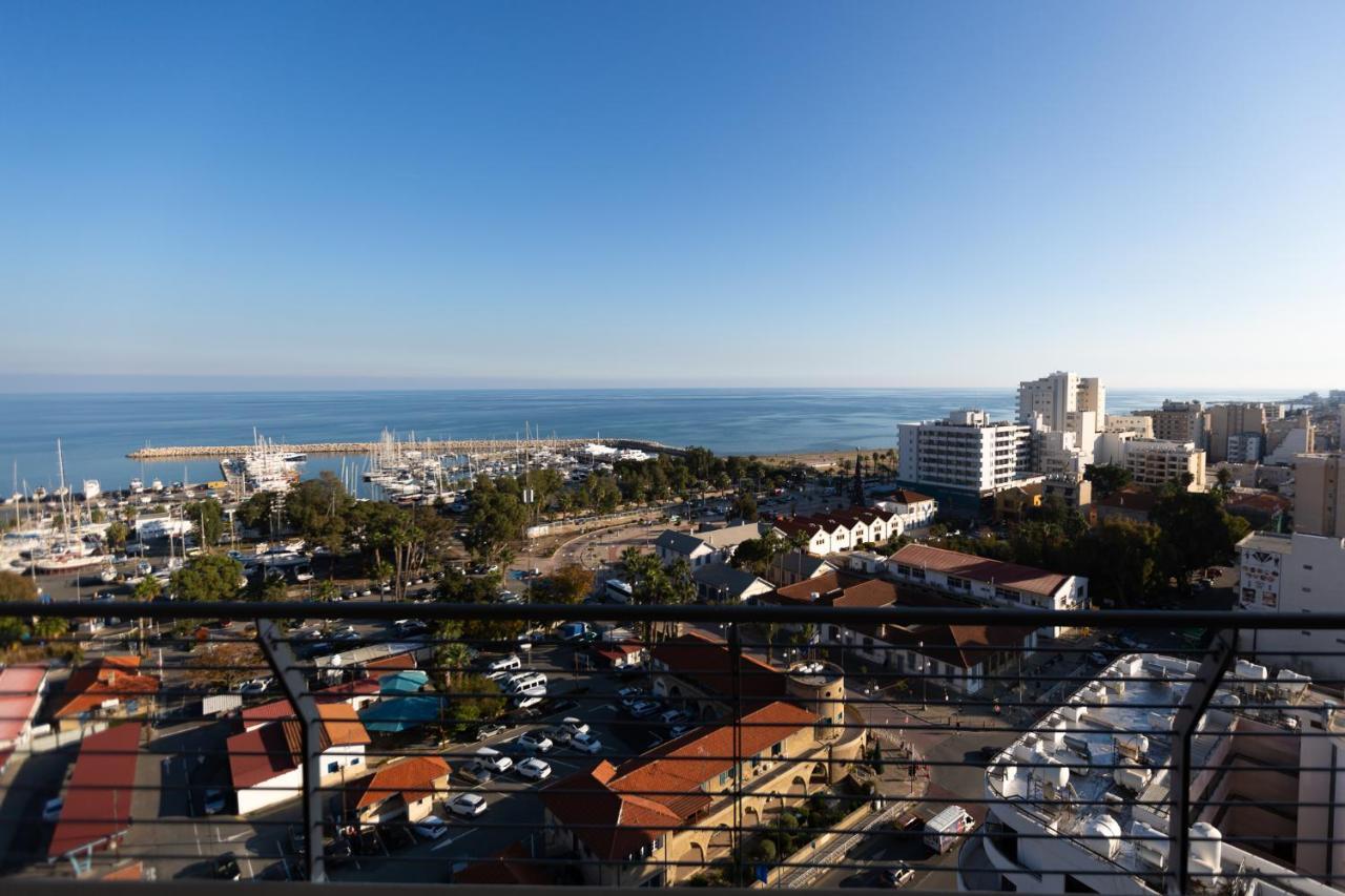 Promenade Seaview Heaven Apartment Larnaca Exterior photo