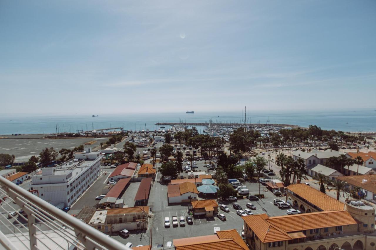 Promenade Seaview Heaven Apartment Larnaca Exterior photo