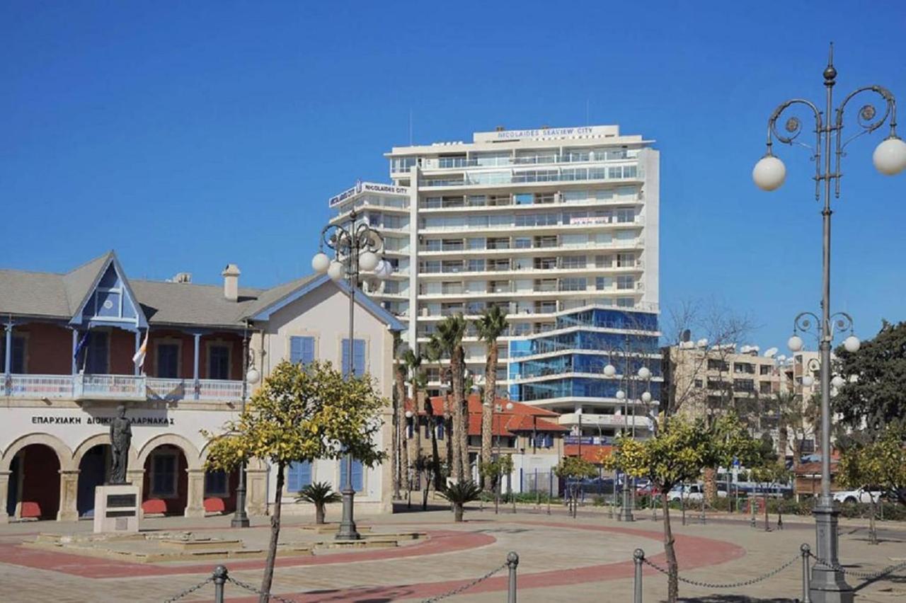Promenade Seaview Heaven Apartment Larnaca Exterior photo